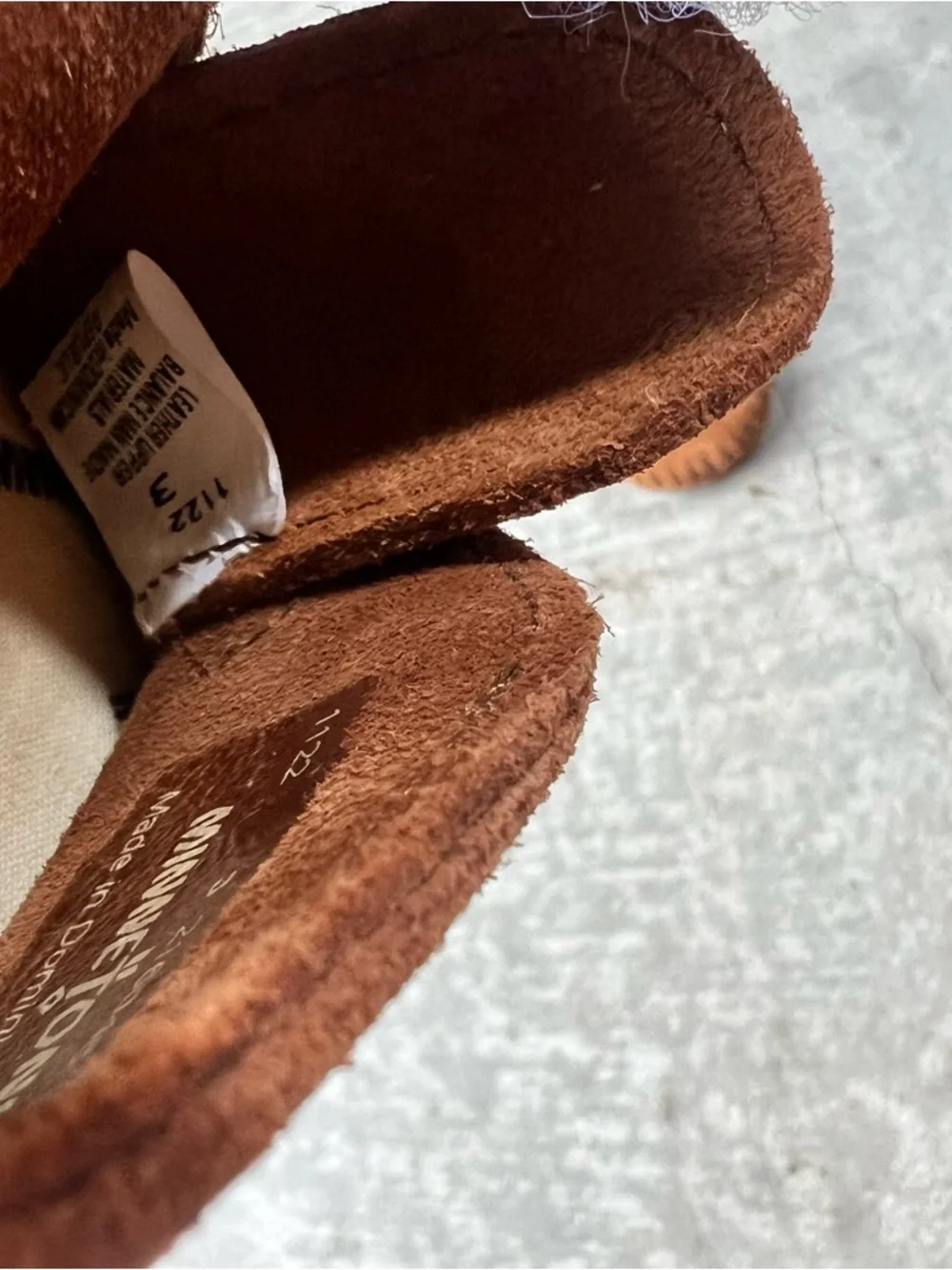 Minnetonka Kids Brown Suede Fringe Moccasins